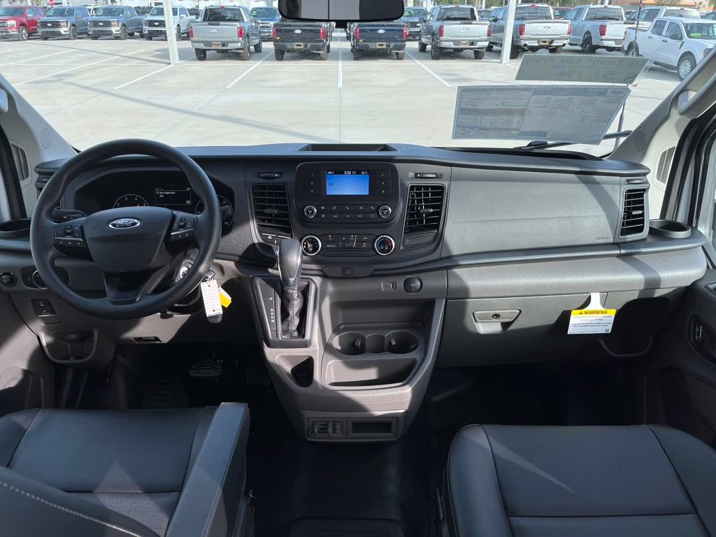 2025 Oxford White Ford Transit-150 Base AWD Van