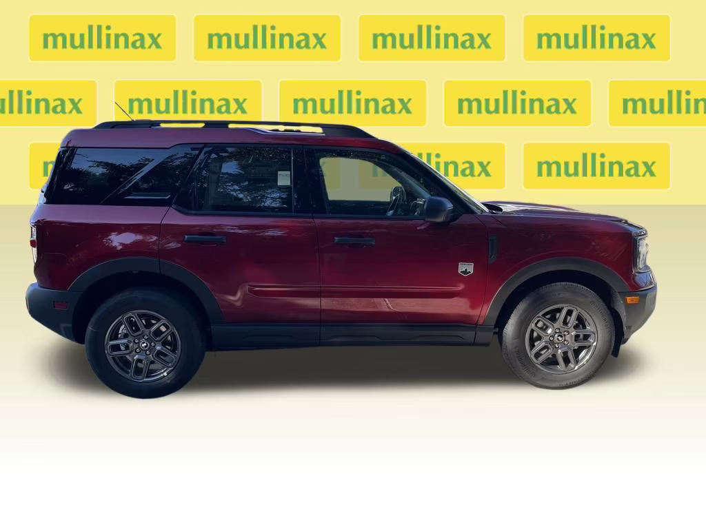 2025 Ruby Red Metallic Tinted Clearcoat Ford Bronco Sport Big Bend 4X4 SUV