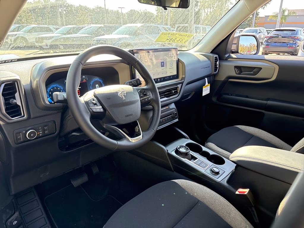 2025 Azure Gray Metallic Tri-Coat Ford Bronco Sport Big Bend 4X4 SUV