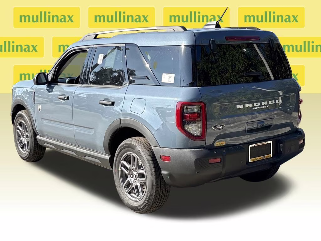 2025 Azure Gray Metallic Tri-Coat Ford Bronco Sport Big Bend 4X4 SUV
