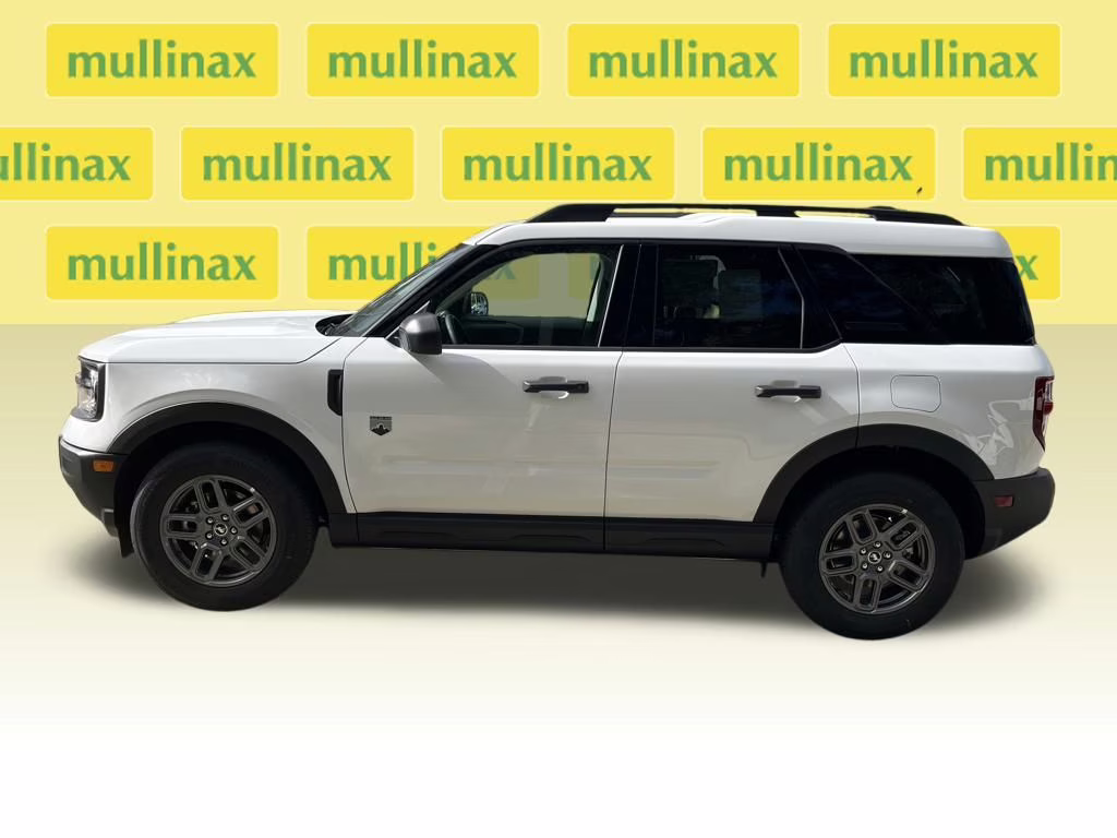 2025 Oxford White Ford Bronco Sport Big Bend 4X4 SUV