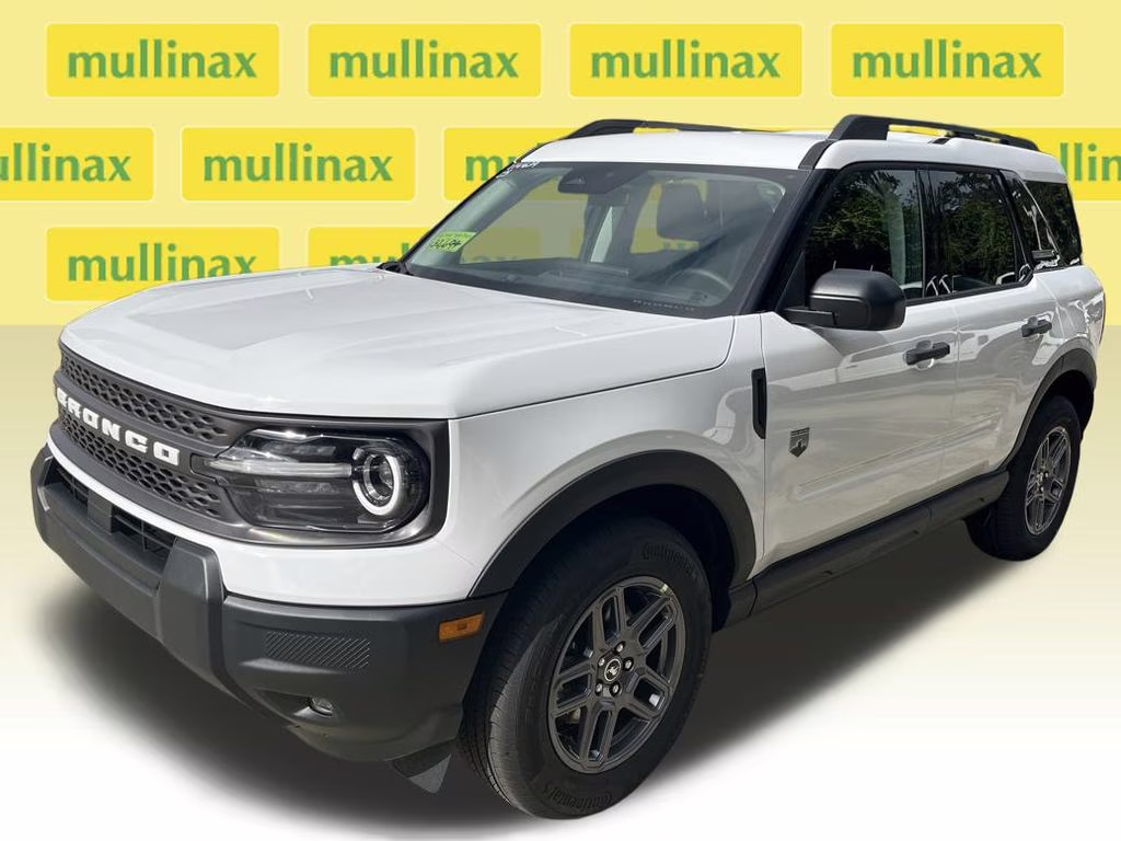 2025 Oxford White Ford Bronco Sport Big Bend 4X4 SUV