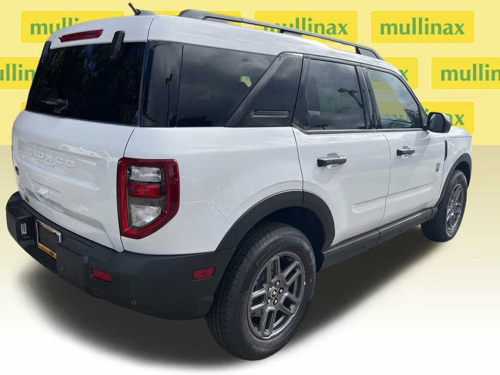 2025 Oxford White Ford Bronco Sport Big Bend 4X4 SUV