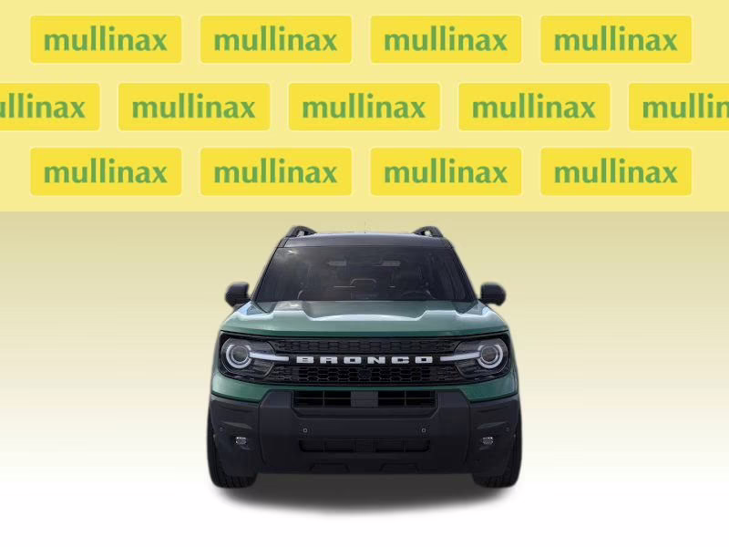 2025 Green Metallic Ford Bronco Sport Outer Banks 4X4 SUV