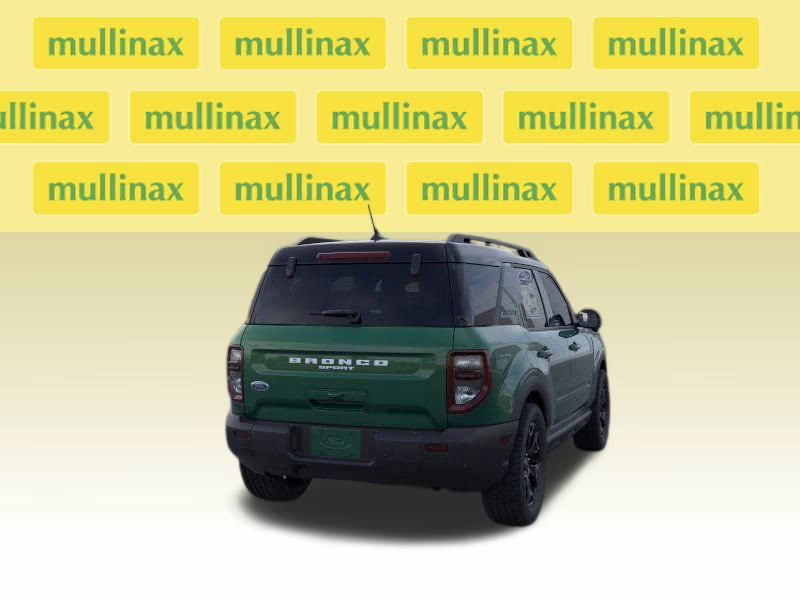 2025 Green Metallic Ford Bronco Sport Outer Banks 4X4 SUV
