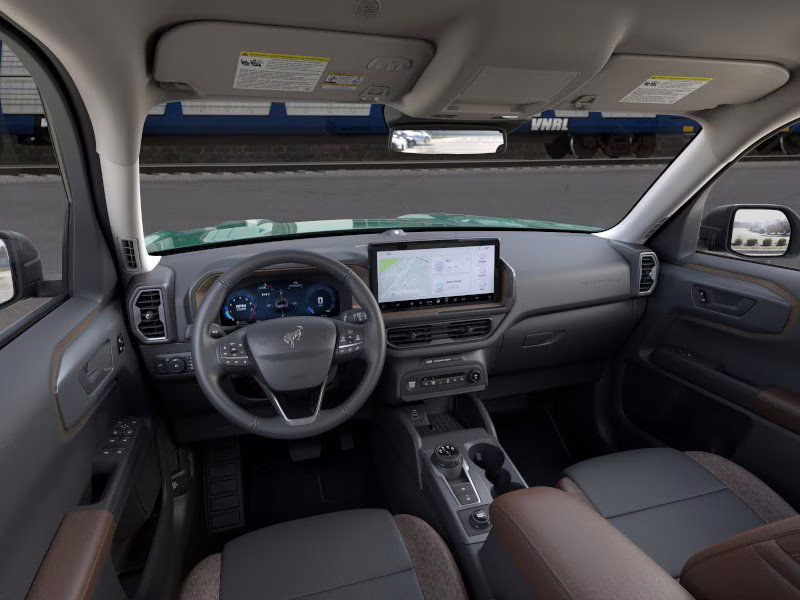 2025 Green Metallic Ford Bronco Sport Outer Banks 4X4 SUV