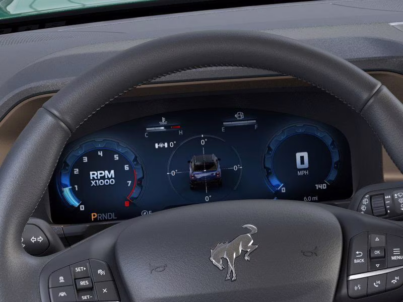 2025 Green Metallic Ford Bronco Sport Outer Banks 4X4 SUV