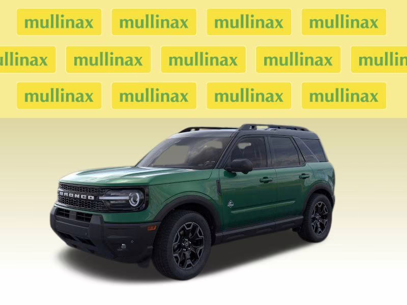 2025 Green Metallic Ford Bronco Sport Outer Banks 4X4 SUV