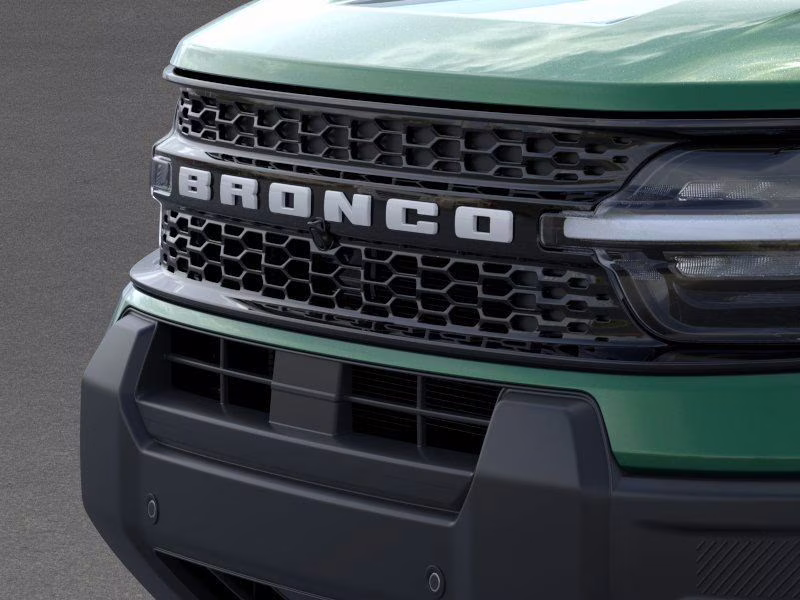 2025 Green Metallic Ford Bronco Sport Outer Banks 4X4 SUV