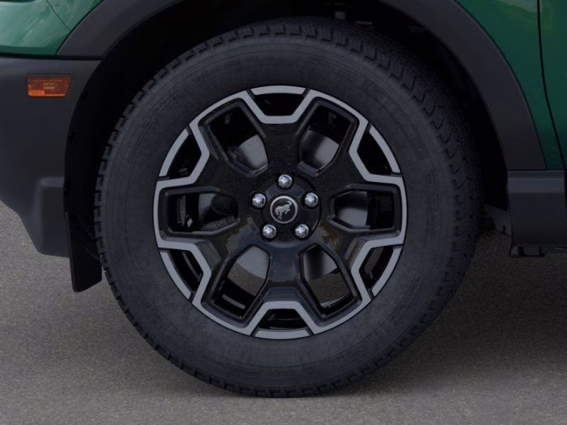 2025 Green Metallic Ford Bronco Sport Outer Banks 4X4 SUV