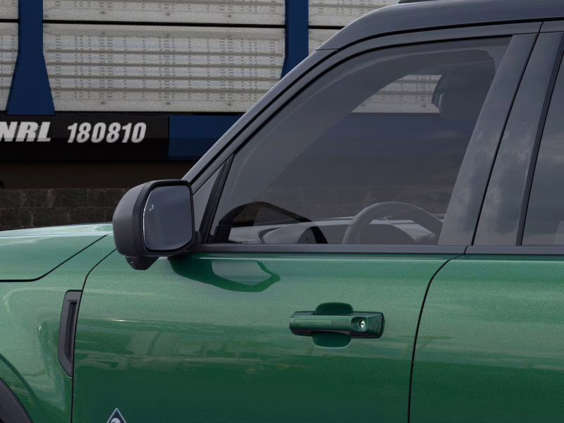 2025 Green Metallic Ford Bronco Sport Outer Banks 4X4 SUV
