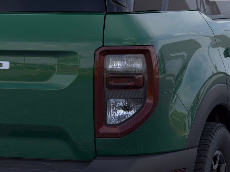 2025 Green Metallic Ford Bronco Sport Outer Banks 4X4 SUV