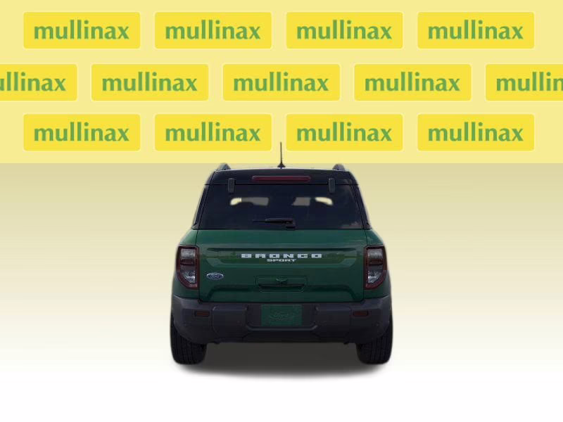 2025 Green Metallic Ford Bronco Sport Outer Banks 4X4 SUV