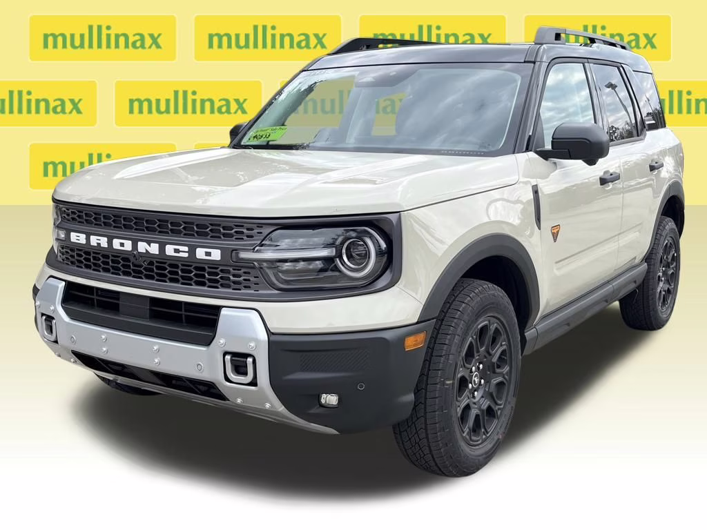 2025 Desert Sand Ford Bronco Sport Badlands 4X4 SUV