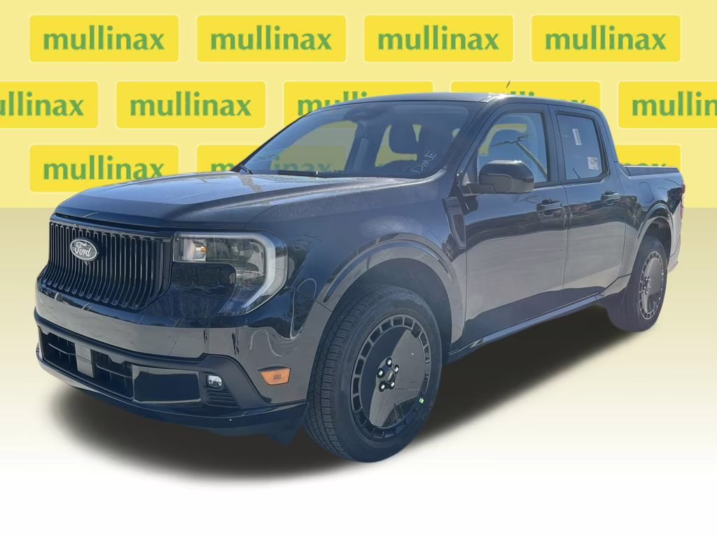 2026 Shadow Black Ford Maverick Lobo Standard AWD Truck