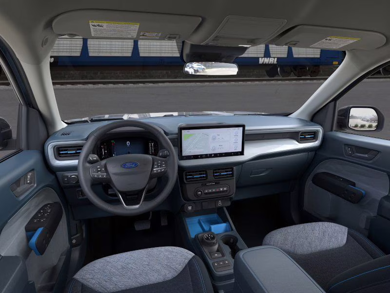 2026 Azure Gray Metallic Tri-Coat Ford Maverick XLT AWD Truck