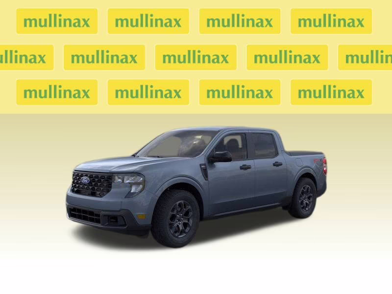 2026 Azure Gray Metallic Tri-Coat Ford Maverick XLT AWD Truck