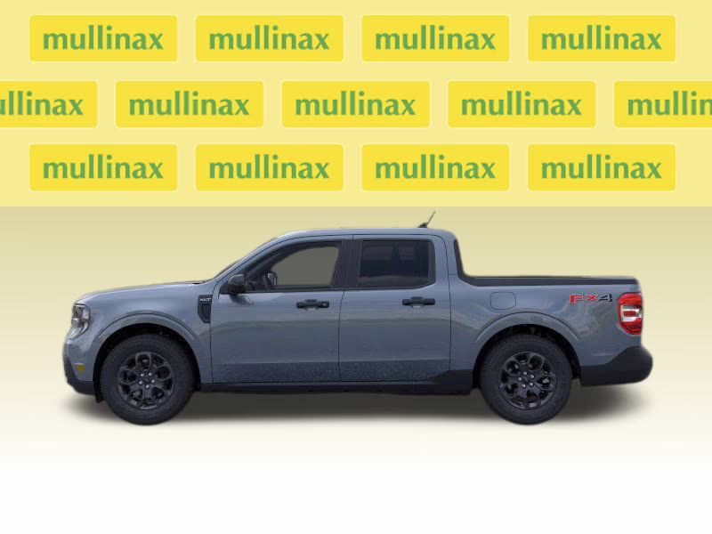 2026 Azure Gray Metallic Tri-Coat Ford Maverick XLT AWD Truck