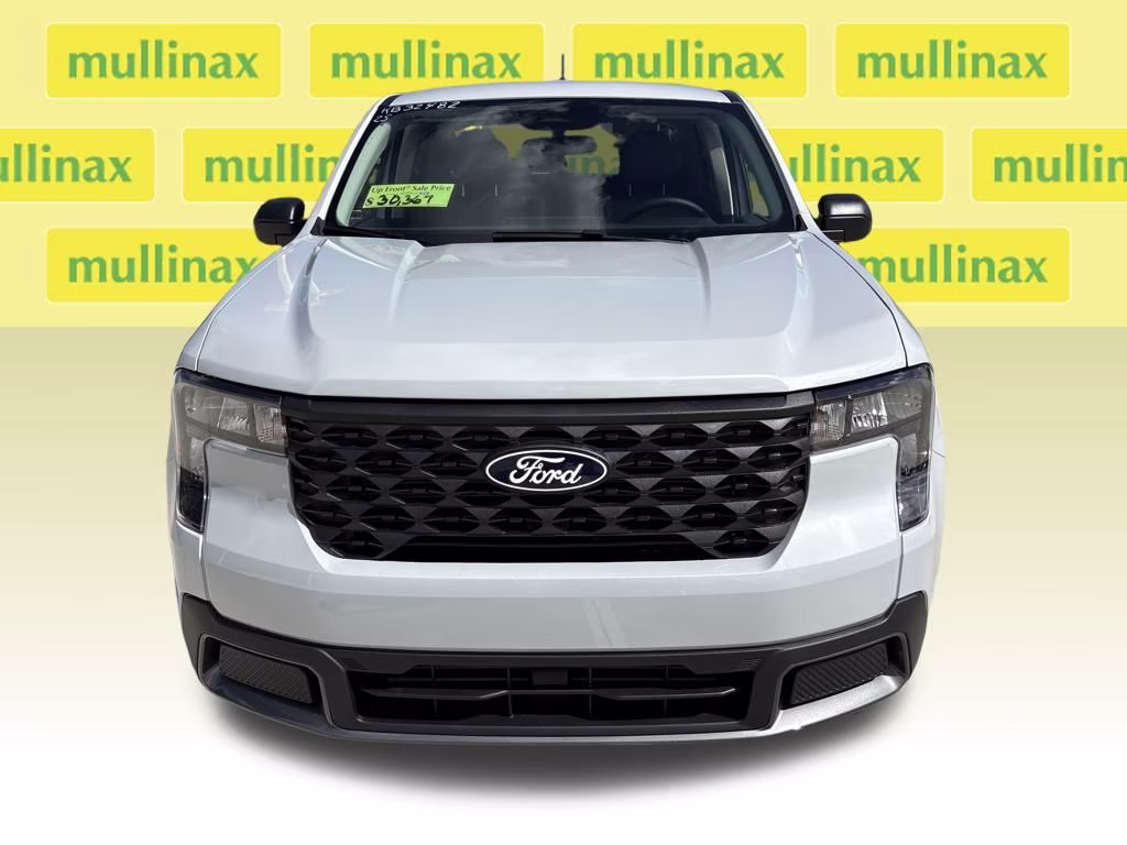 2025 Space White Metallic Ford Maverick XLT AWD Truck
