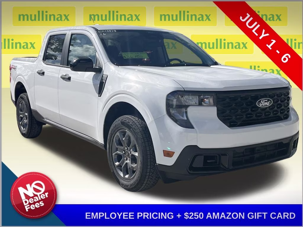 2026 Oxford White Ford Maverick XLT AWD Truck