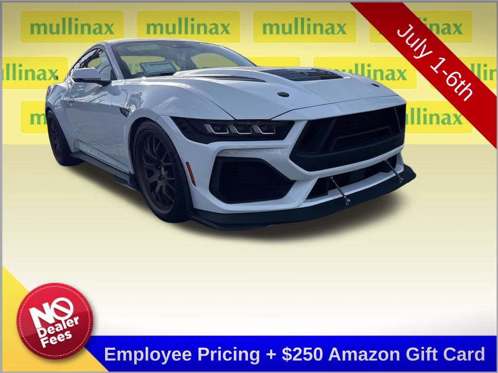 2025 Oxford White Ford Mustang GT Premium RWD Coupe