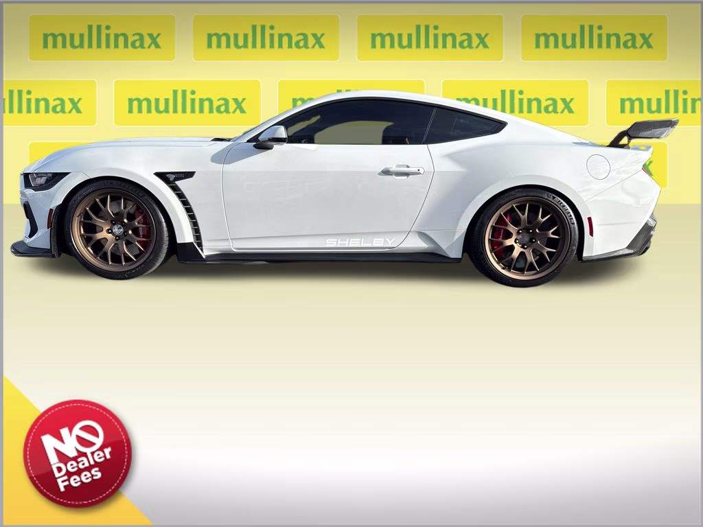 2025 Oxford White Ford Mustang GT Premium RWD Coupe
