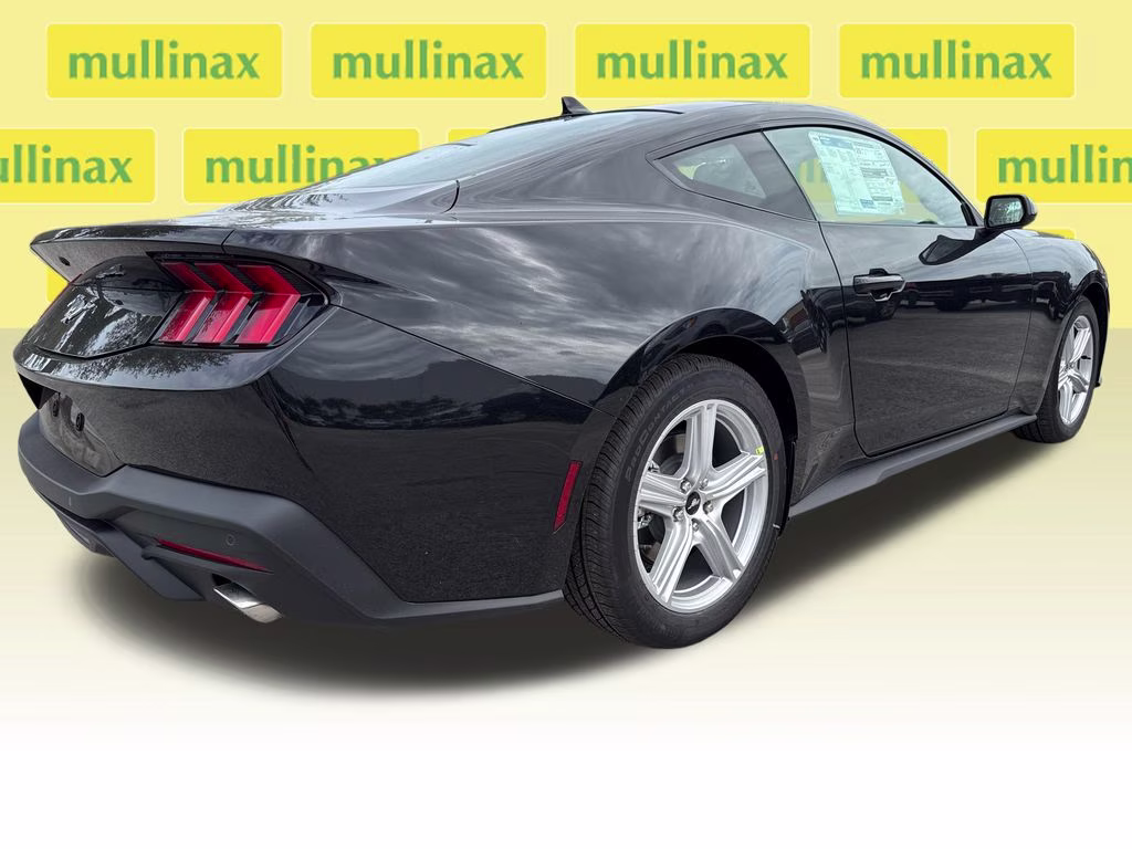 2026 Shadow Black Ford Mustang EcoBoost RWD Coupe