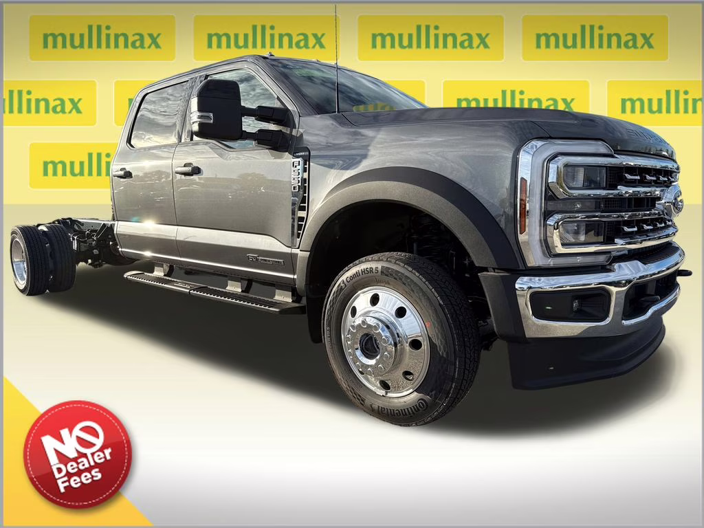 2026 Ford F-550 Super Duty Chassis Cab