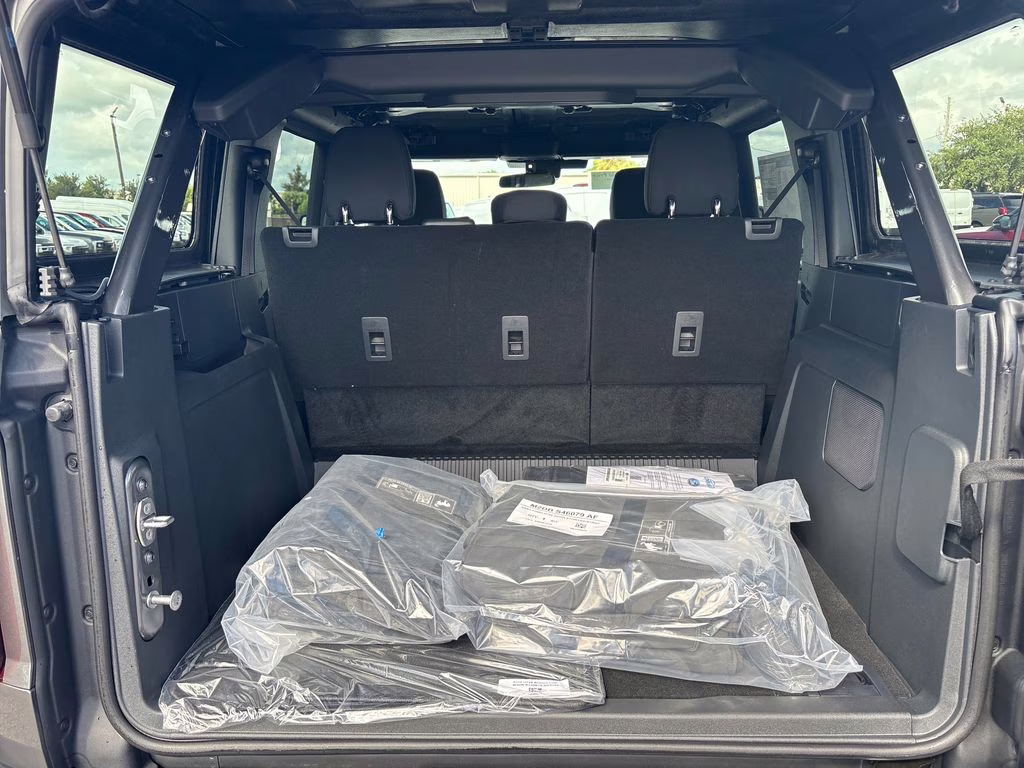 2025 Carbonized Gray Metallic Ford Bronco Big Bend 4X4 SUV