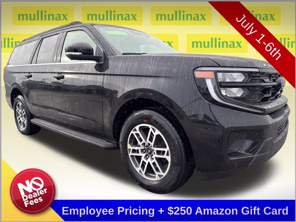 2026 Agate Black Metallic Ford Expedition Max Active RWD SUV