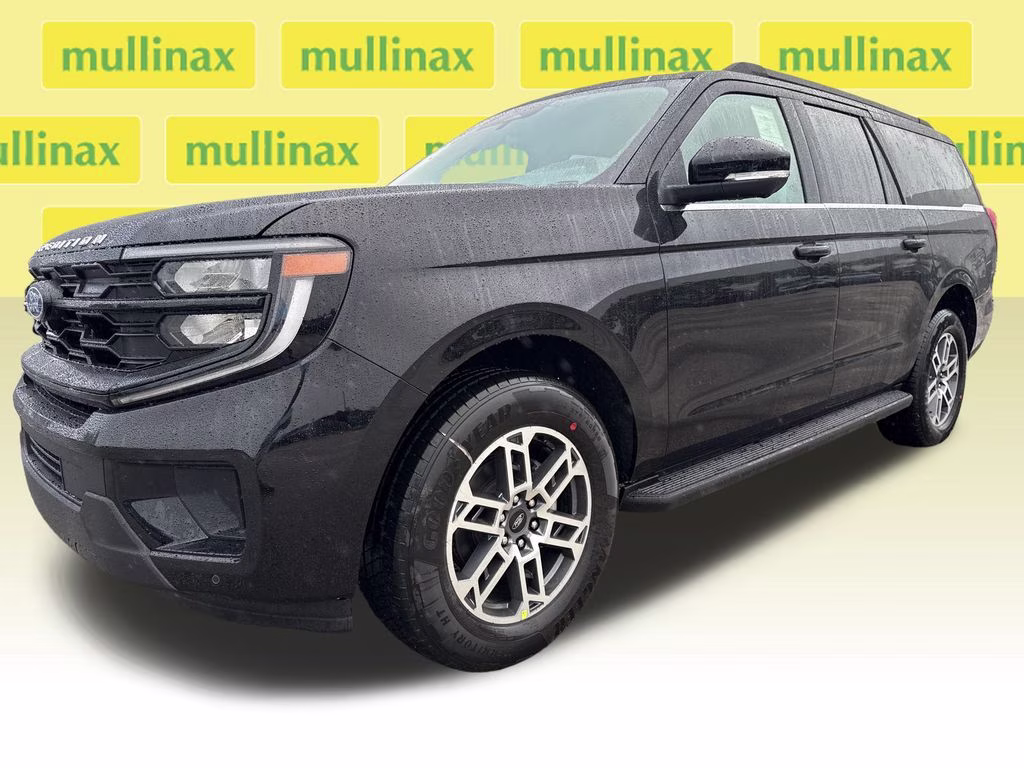 2026 Agate Black Metallic Ford Expedition Max Active RWD SUV