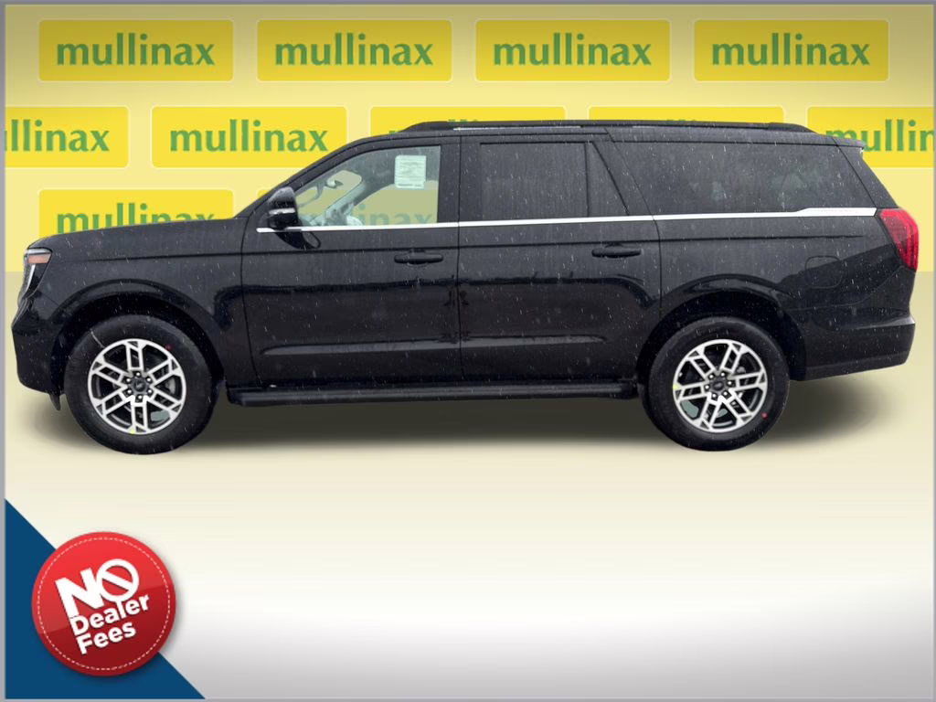 2026 Agate Black Metallic Ford Expedition Max Active RWD SUV