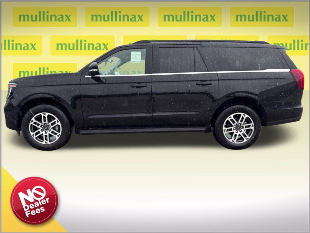 2026 Agate Black Metallic Ford Expedition Max Active RWD SUV