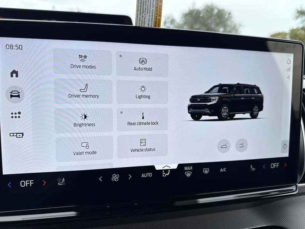 2026 Agate Black Metallic Ford Expedition Max Active RWD SUV