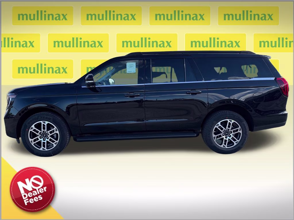2026 Agate Black Metallic Ford Expedition Max Active RWD SUV