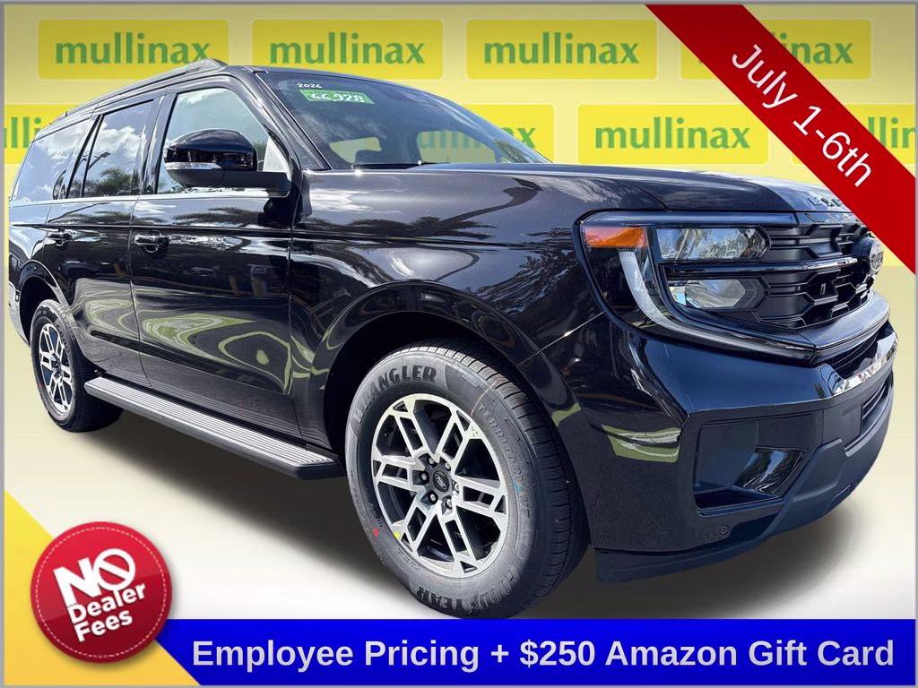 2026 Agate Black Metallic Ford Expedition Active RWD SUV