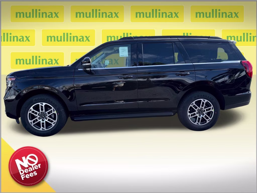 2026 Agate Black Metallic Ford Expedition Active RWD SUV