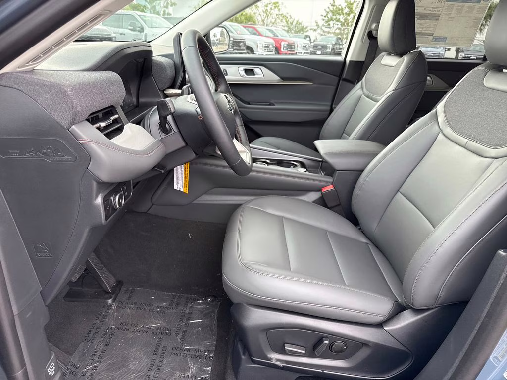 2026 Vapor Blue Metallic Ford Explorer Active RWD SUV