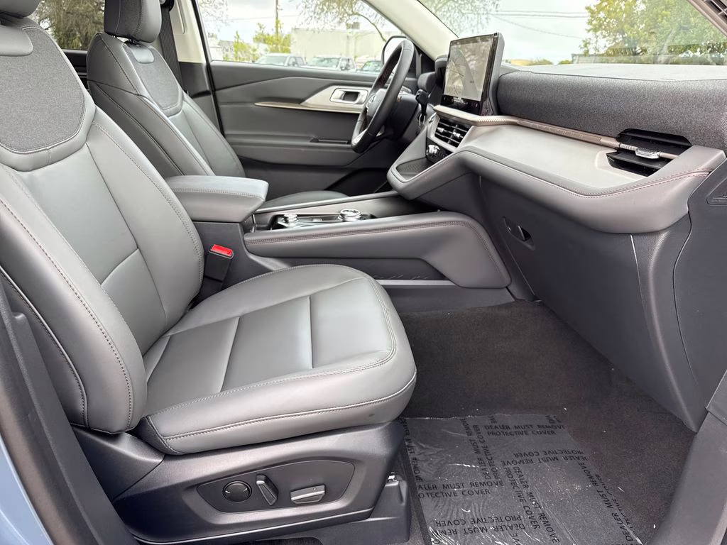 2026 Vapor Blue Metallic Ford Explorer Active RWD SUV