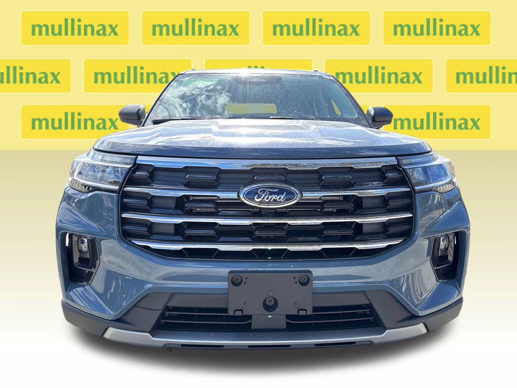2026 Vapor Blue Metallic Ford Explorer Active RWD SUV