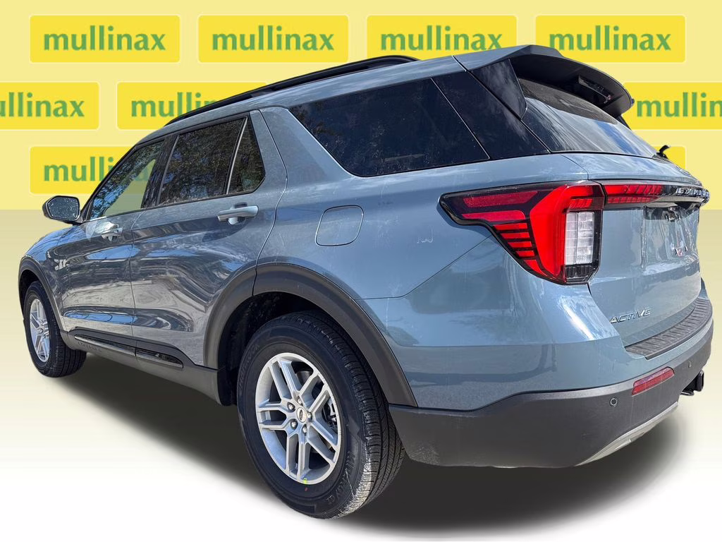 2026 Vapor Blue Metallic Ford Explorer Active RWD SUV