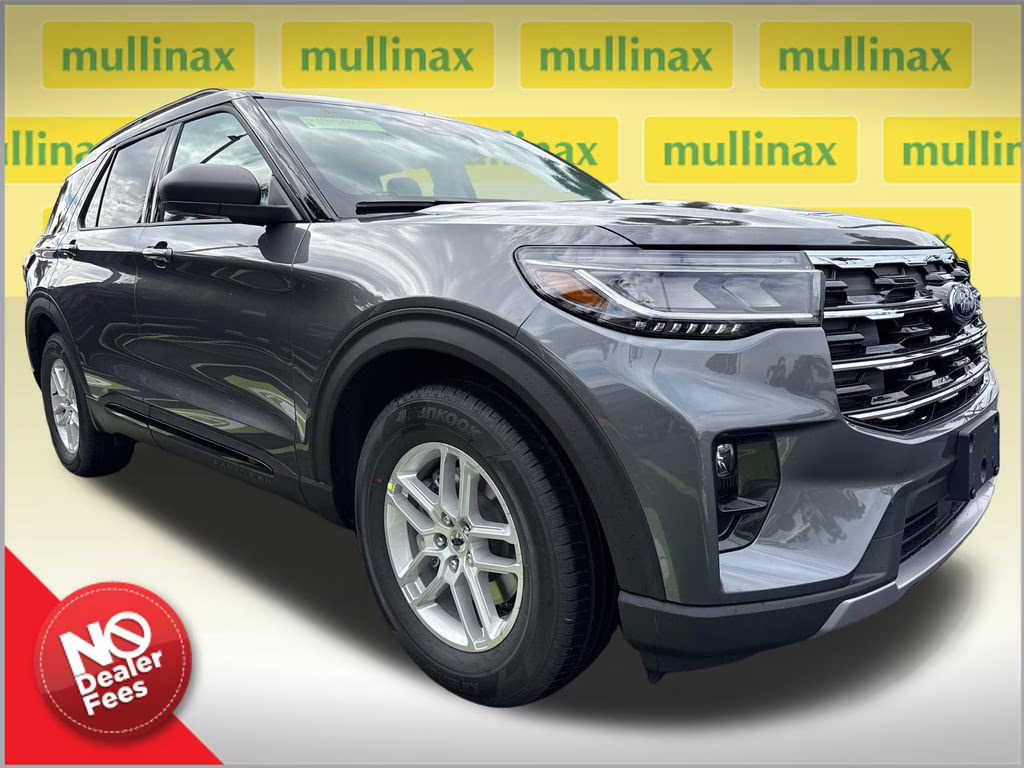 2026 Carbonized Gray Metallic Ford Explorer Active RWD SUV