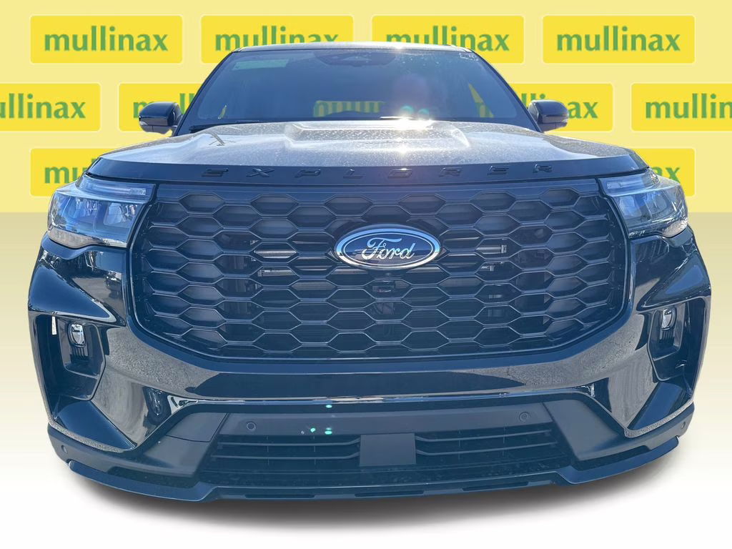 2026 Agate Black Metallic Ford Explorer ST-Line RWD SUV