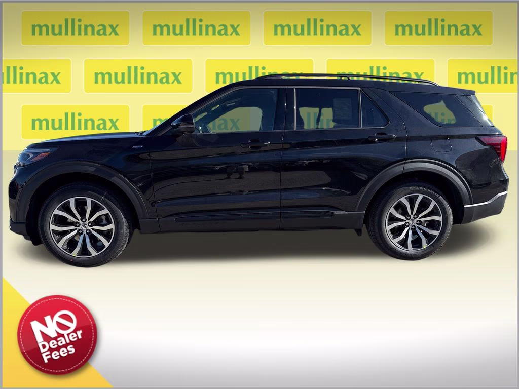 2026 Agate Black Metallic Ford Explorer ST-Line RWD SUV