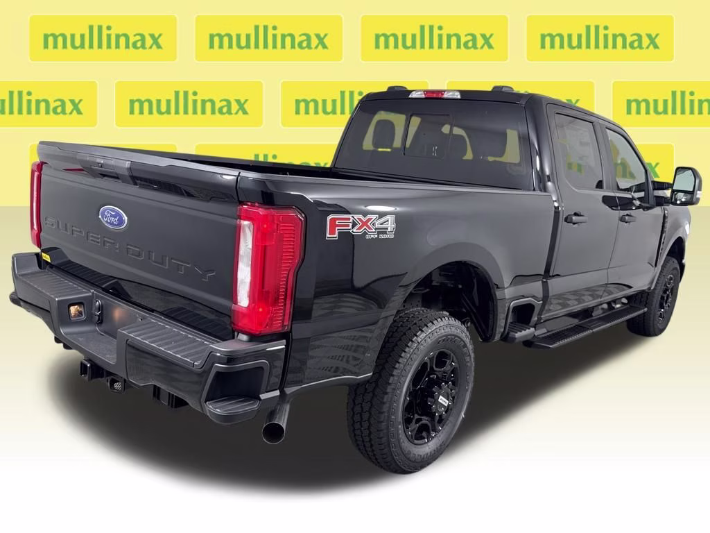 2026 Agate Black Metallic Ford Super Duty F-250 SRW STX 4X4 Truck