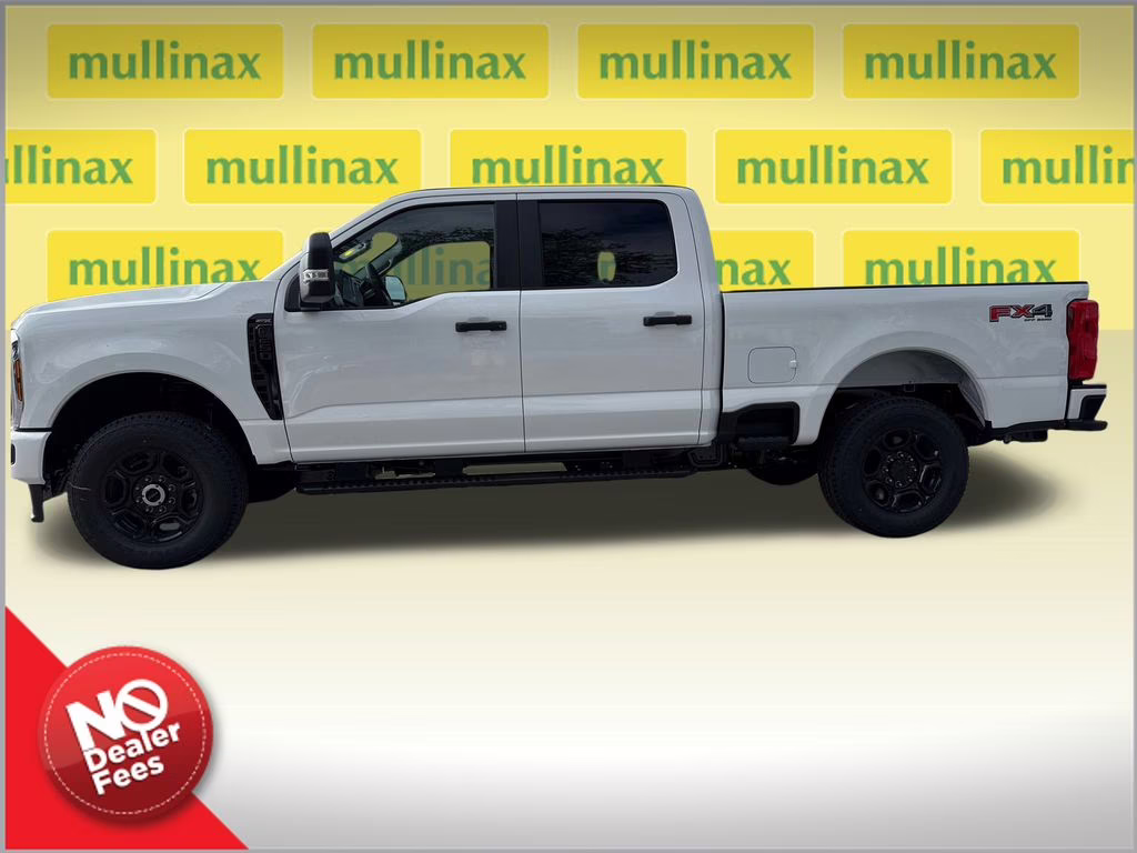 2026 Oxford White Ford Super Duty F-250 SRW STX 4X4 Truck