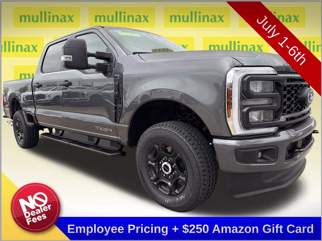 2026 Carbonized Gray Metallic Ford Super Duty F-250 SRW STX 4X4 Truck