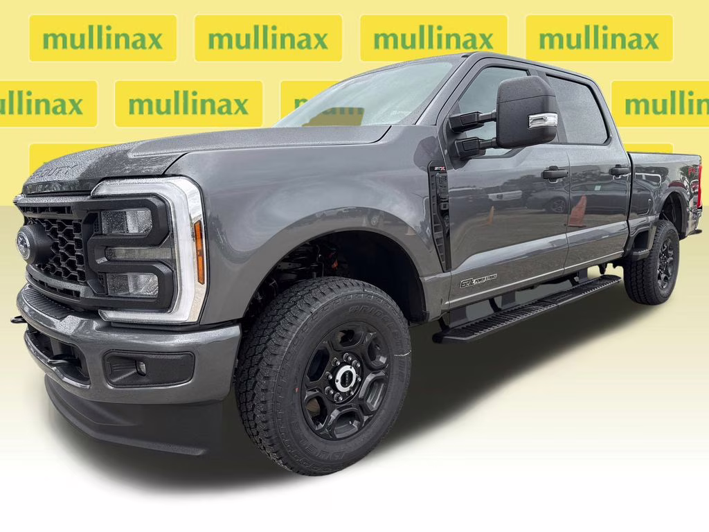 2026 Carbonized Gray Metallic Ford Super Duty F-250 SRW STX 4X4 Truck