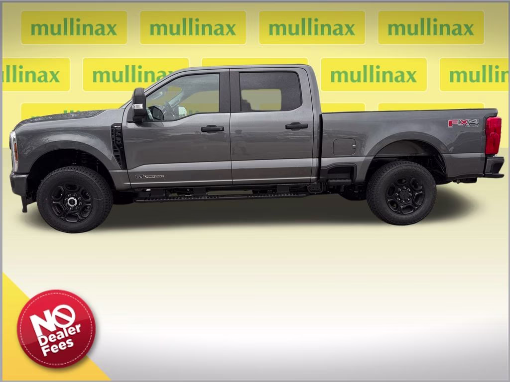 2026 Carbonized Gray Metallic Ford Super Duty F-250 SRW STX 4X4 Truck