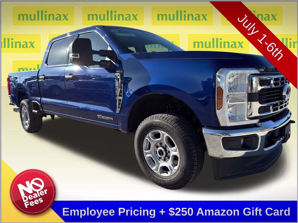 2026 Argon Blue Metallic Ford Super Duty F-250 SRW XLT 4X4 Truck